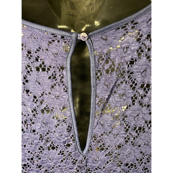 Ladies Mercer & Blush Blue Romper Shorts Size XL - Picture 8 of 12